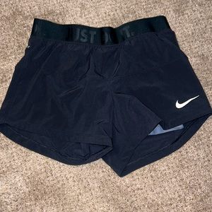 Nike Dri-fit running shorts size XS
